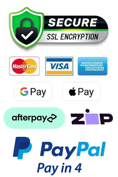 Accepted payment methods
